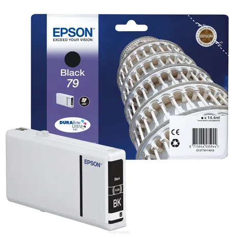 Epson tusz 79L T7911 C13T79114010 oryginalny black