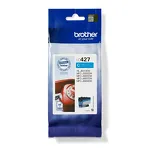 BROTHER tusz LC427C oryginalny cyan 1500 stron - 2