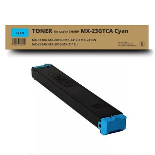 Toner do Sharp MX-23GTCA MX1810 MX2010 MX2310 MX3010 Cyan zamiennik