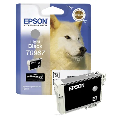 EOL Epson tusz T0967 C13T09674010 oryginalny light black