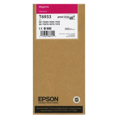 Epson tusz T6933 C13T693300 oryginalny magenta