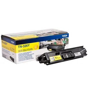 Brother toner TN-326Y oryginalny yellow