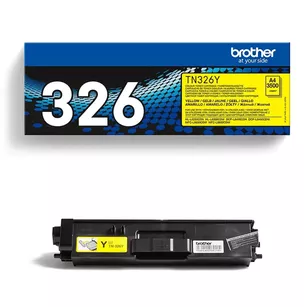 Brother toner TN326Y oryginalny yellow