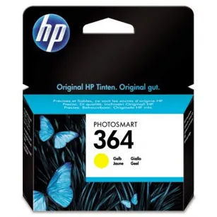 HP 364 tusz CB320EE oryginalny yellow