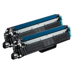 2-PAK Multibox Toner do BROTHER TN326C Cyan zamiennik - 2
