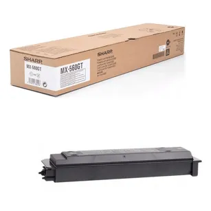 SHARP toner MX560GT MX561GT czarny oryginalny 40000 stron
