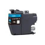 BROTHER tusz LC3219XLC oryginalny cyan 1500 stron - 2