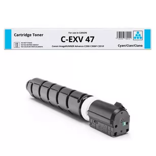 Toner do Canon CEXV47 8517B002 iRC250i iRC255iF iRC350i iRC351iF Cyan zamiennik