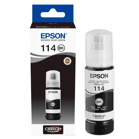 Epson tusz 114 T07A1 C13T07A140 oryginalny black 