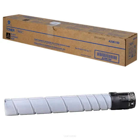 KONICA MINOLTA toner TN321K A33K150 czarny oryginalny 27000 stron