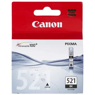 Canon Tusz CLI521BK 2933B001 oryginalny black