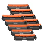 10-PAK Multibox Toner do HP CF217A 17A M102 M130 zamiennik - 2