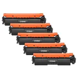 5-PAK Multibox Toner do HP CF294X 94X M118 M148 zamiennik - 2