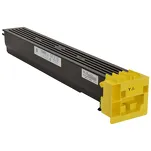 KONICA MINOLTA Toner TN713Y A9K8250 Bizhub C659 C759 yellow oryginalny 33200 stron - 2