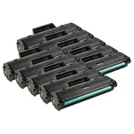 10-PAK Multibox Toner do HP W1106A Laser 106A 107a 135a 137wg 138fw zamiennik - 2