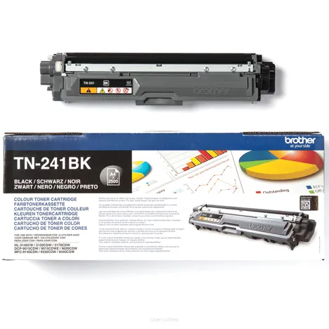 Brother toner TN-241BK oryginalny black