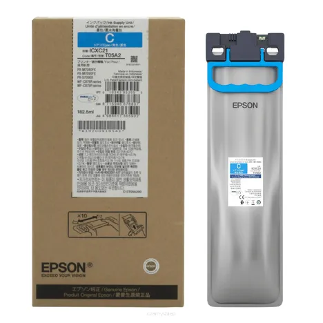 Epson tusz T05A2 C13T05A200 oryginalny cyan