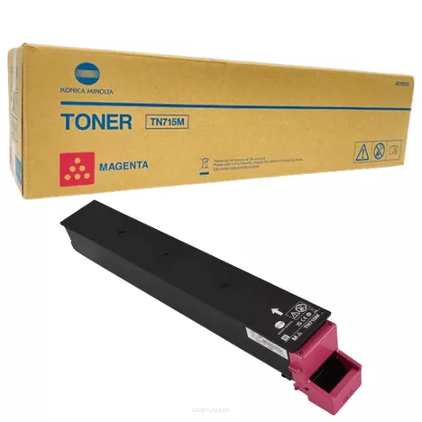 KONICA MINOLTA Toner TN715M ACP8350 magenta oryginalny 45000 stron