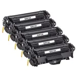 5-PAK Multibox Toner do HP Q2612A 12A 1010 1012 zamiennik - 2