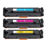 3-PAK Multibox Toner do HP 207X CMY W2211X W2212X W2213X zamiennik BEZ CHIPA - 3