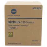 KONICA MINOLTA toner TNP22Y A0X5252 yellow oryginalny 4500 stron - 2