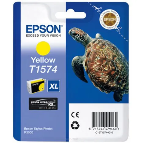 Epson tusz T1574 C13T15744010 oryginalny yellow