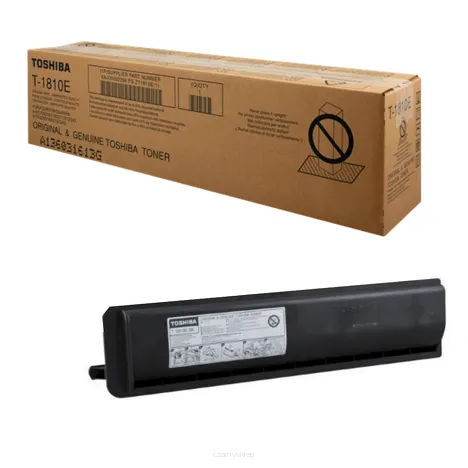 TOSHIBA toner T-1810E czarny oryginalny 6AJ00000058 24500 stron.