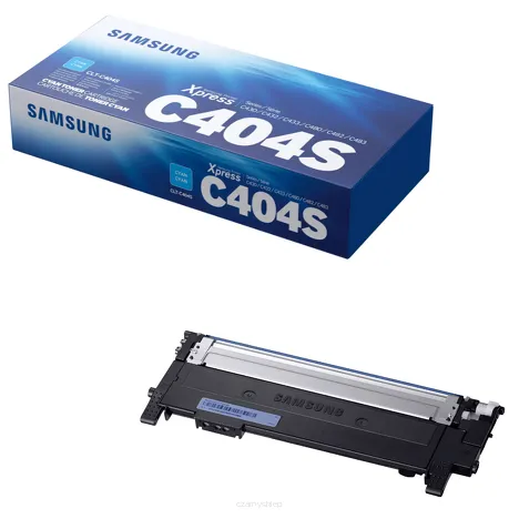 SAMSUNG toner ST966A CLT-C404S oryginalny niebieski 1000 stron