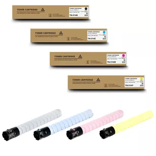 4 X Toner do MINOLTA TN514 CMYK Bizhub C458 C558 C658 Zamiennik