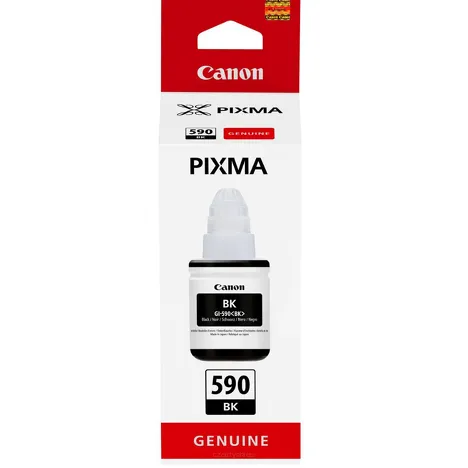 Canon oryginalny tusz GI590BK 1603C001 black