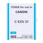 Toner do Canon CEXV21 0453B002 GPR23 iRC2550 iRC2380 iRC2880 iRC3380 iRC3480 Cyan zamiennik - 2