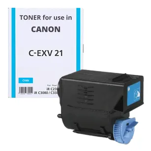 Toner do Canon CEXV21 0453B002 GPR23 iRC2550 iRC2380 iRC2880 iRC3380 iRC3480 Cyan zamiennik