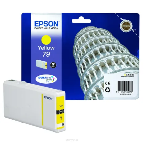 Epson tusz 79L T7914 C13T79144010 oryginalny yellow