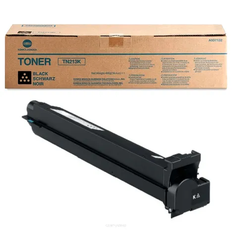 EOL KONICA MINOLTA toner TN-213K A0D7152 czarny oryginalny 24500 stron