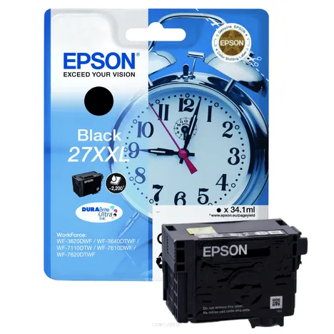 Epson tusz 27XXL T2791 C13T27914012 oryginalny black