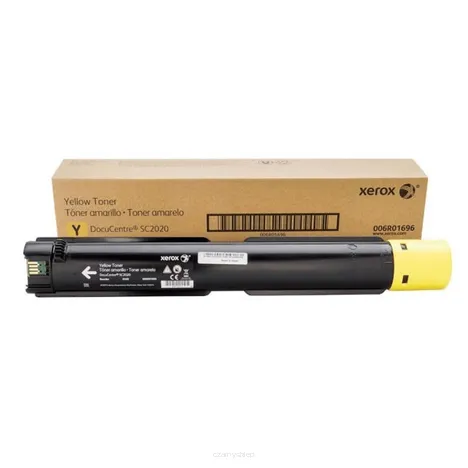 Xerox toner 006R01696 DocuCentre SC2020 yellow oryginalny