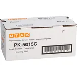 TRIUMPH ADLER UTAX toner PK5015C 1T02R7CUT0 cyan oryginalny 3000 stron - 2
