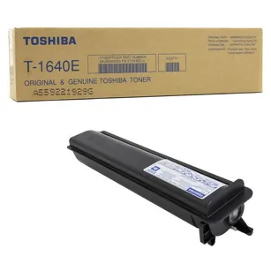 TOSHIBA toner T-1640E czarny oryginalny 6AJ00000186 24000 stron