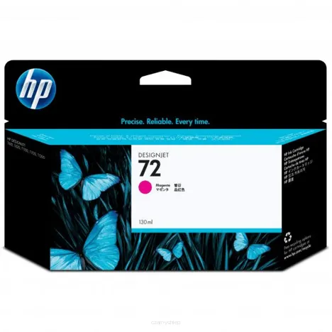 HP 72 tusz C9372A oryginalny magenta 