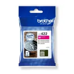 BROTHER tusz LC422M oryginalny magenta 550 stron - 2