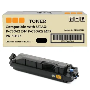 Toner 1T02TV0TA0 do UTAX PK-5017K P-C3062 DN P-C3062i MFP P-C3066i MFP czarny zamiennik 8000 stron