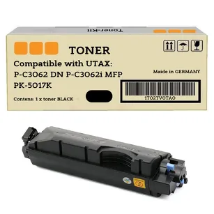 Toner 1T02TV0TA0 do UTAX PK5017K PC3062 DN PC3062i MFP PC3066i MFP czarny zamiennik 8000 stron