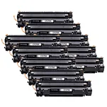 10-PAK Multibox Toner do HP CF279A 79A M12 M26 zamiennik - 2