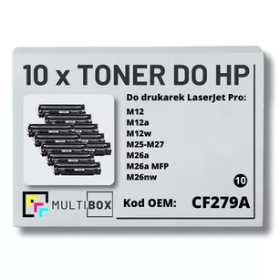 Toner do HP CF279A 79A M12 M26 10-pak zamiennik Multibox