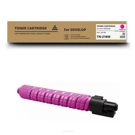 Toner do DEVELOP TN216M Ineo+ 220 280 A11G3D1 Magenta Zamiennik