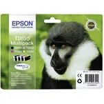 Epson tusz T0895 C13T08954011 4-pak oryginalny cyan / magenta / yellow / black - 2