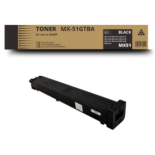 Toner do Sharp MX-51GTBA MX4112 MX4140 MX5112 MX5140 Black zamiennik