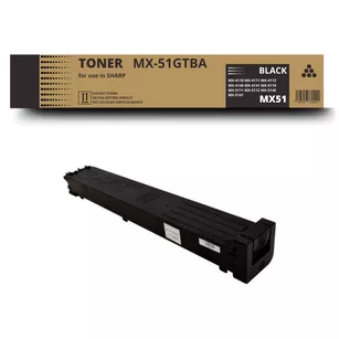 Toner do Sharp MX51GTBA MX4112 MX4140 MX5112 MX5140 Black zamiennik