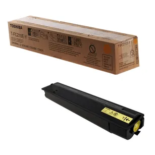 TOSHIBA toner T-FC210EY żółty oryginalny 6AJ00000168 33600 stron.