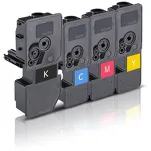 4-PAK Multibox Toner do KYOCERA TK5220 ECOSYS M5521 P5021 4x1,2K CMYK zamiennik - 3